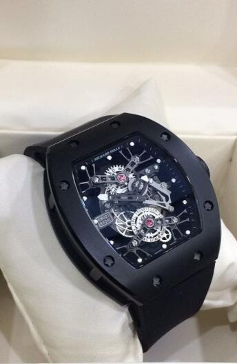 Richard Mille Replica Watch Tourbillon Rafael Nadal RM 027